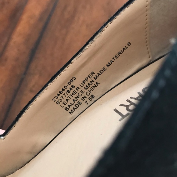 COLIN STUART 7.5 wedge espadrille peep toe heels - Picture 4 of 15